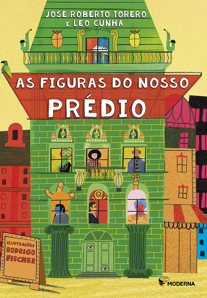 As figuras do nosso prédio