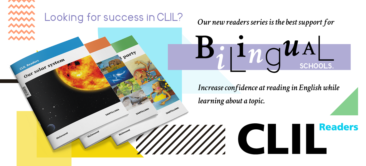 CLIL Readers