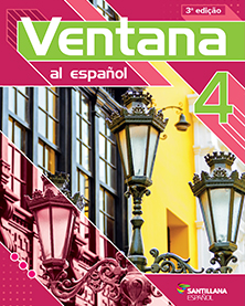 Ventana al Español_4 - 3.a Edição - Imagem pequena