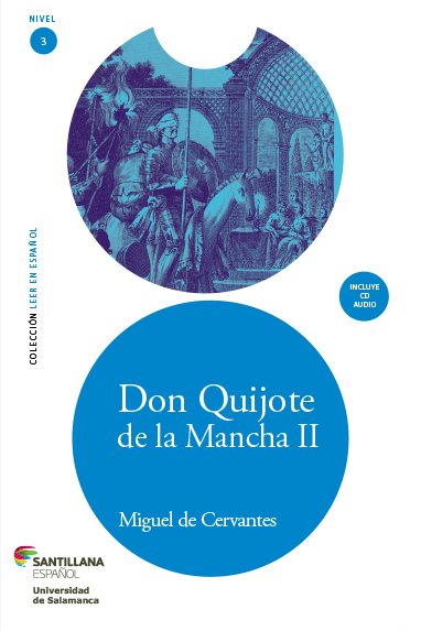 Don Quijote de La Mancha II + Audio online